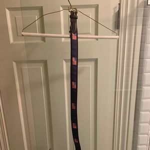 Vineyard Vines American Flag Belt